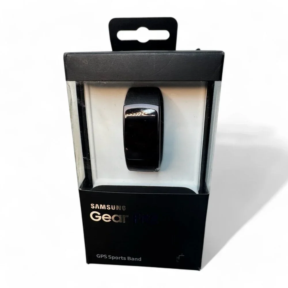 Samsung Gear Fit2 GPS Sports Band – Black (New, Boxed) - Size S